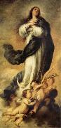 Bartolome Esteban Murillo The Immaculate one of Aranjuez USA oil painting artist